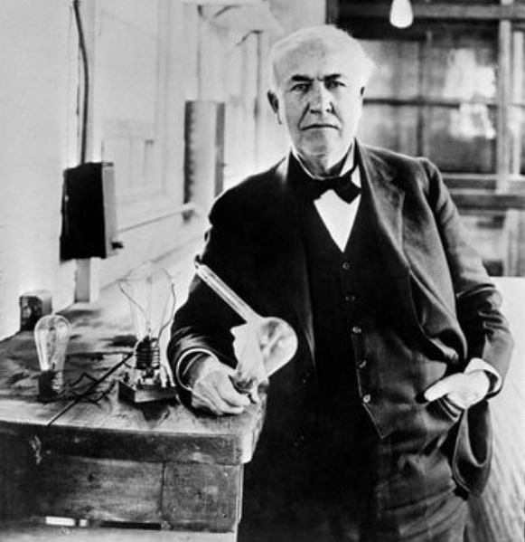 Thomas Alva Edison: Penemu Lampu Pijar dan Jejak Sejarahnya